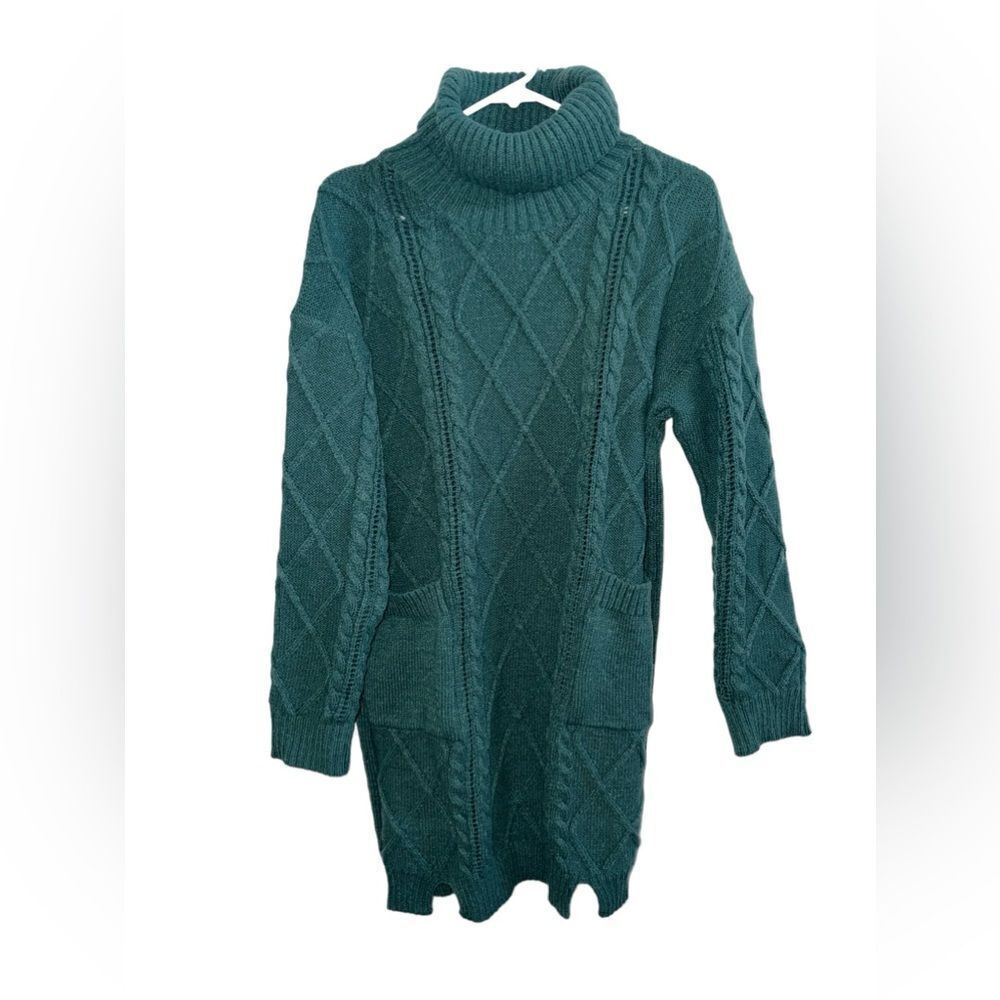 SHEIN Turtleneck Dress - Picture 3 of 5